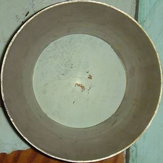 Porcelain Pottery Bowl with Unique Design