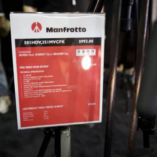 The Manfrotto SX-1: A Versatile Tripod for Any Advertisement Campaign