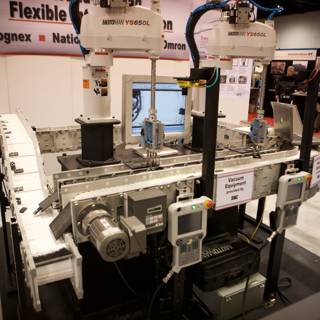 Innovative Manufacturing Machine Displayed at Trade Show