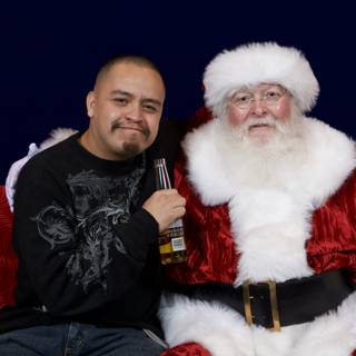 Christmas Cheer with Santa Claus
