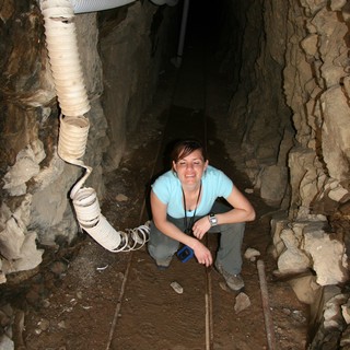mine-shaft