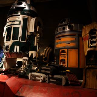The Droid Factory at Galaxy's Edge