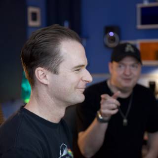In the Studio with DJ Dan Q and Uberzone