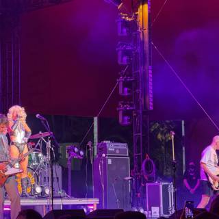 Electrifying Night at Empire Polo Club