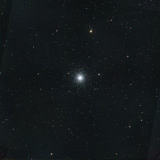 M3 Globular Cluster in SHO Narrowband Palette