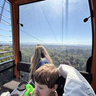 Skyward Adventure at Oakland Zoo