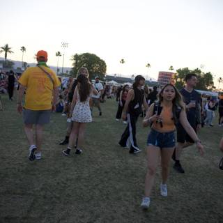 Dusk at Coachella: A Festival of Styles