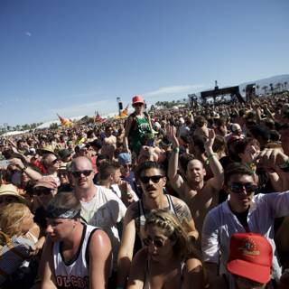 Coachella Crowd Enjoys Music and Sunshine