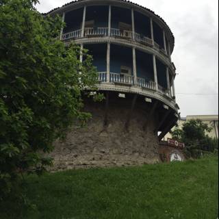 Round-top Building in Tbilisi