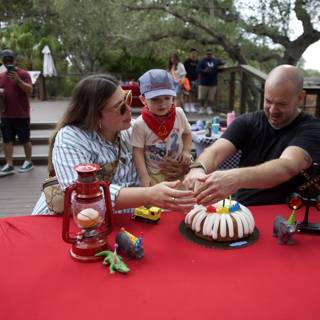 Wesley's Birthday Bash: A Day of Joy and Cake