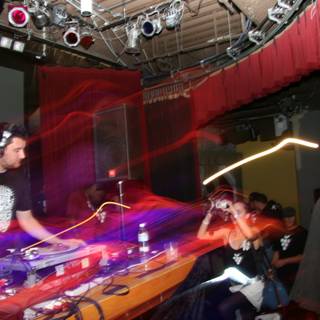 Nightclub DJ Brings the Crowd to Life
