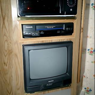 Entertainment Center in a Micro-Sized Room