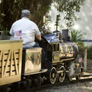 Miniature Train Adventure at SF Zoo, 2023