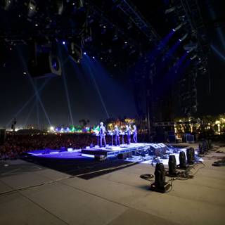 Night Rock Concert at Coachella
