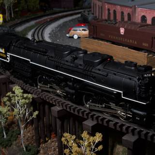 Classic Trains in Motion