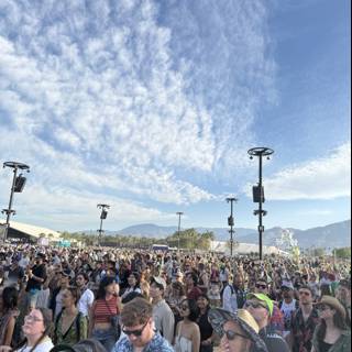 Festival Vibes Under the Desert Sky