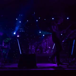 Blue Light Rock Performance