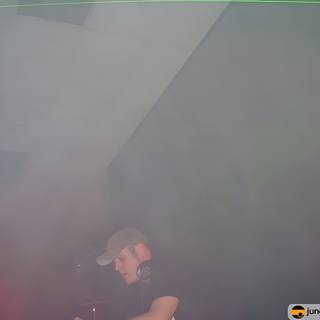 DJ in Red Steals the Night at Audiotistic 2002