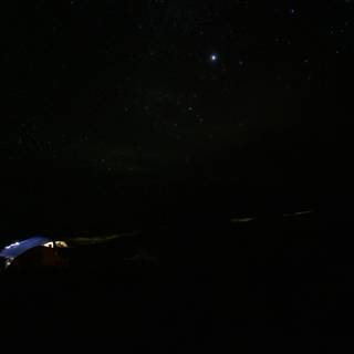 Camping Under the Starry Sky