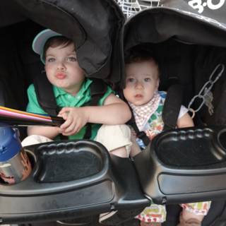 Double Trouble on Wheels