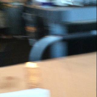 Blurry Table Setting