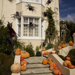 Spooky San Francisco Home: A Halloween Blast!