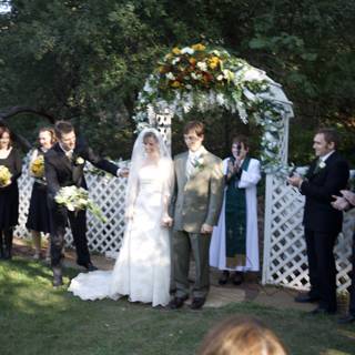 The Truitt Wedding: A Dreamy Backyard Affair