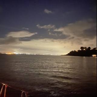 Nighttime Bay View