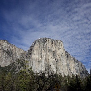 El Capitan's Majestic Granite Face in Yosemite Valley
