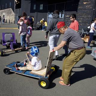 Thrills and Wheels at Maker Faire 2025