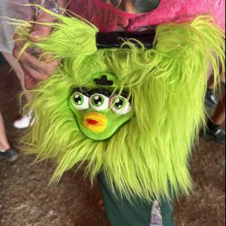 Whimsical Creature at the Carnival