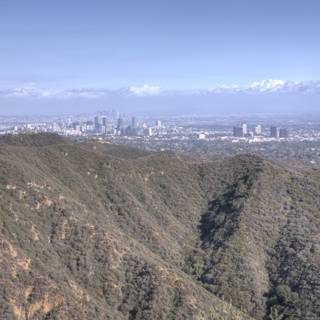 Mountaintop View of Los Angeles