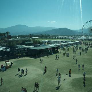 Sunny Skies and Festival Vibes at Coachella 2024