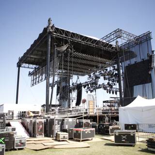 Coachella's Epic Stage Set-Up