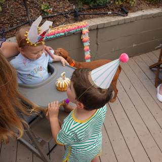 Birthday on the Deck