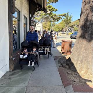 Strolling Through Carmel