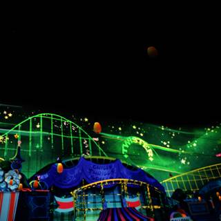 Magical Night at the Amusement Park