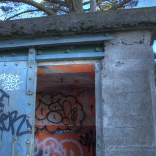 Graffiti on an Outhouse