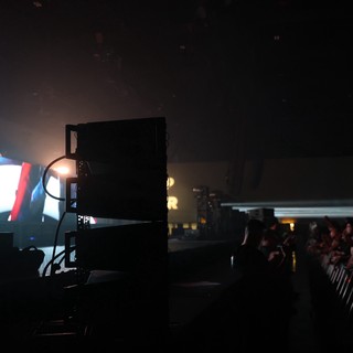 Side Stage View at Wobbleland 2026 Festival