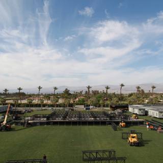 The Big Stage on Coachella's Weekend 2