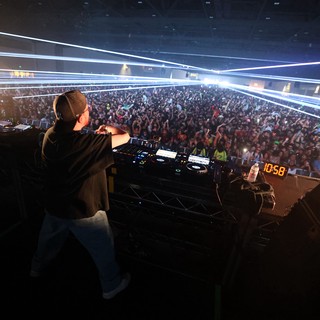 DJ Commands Massive Crowd at Wobbleland 2026