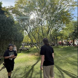 Afternoon Stroll in the Park