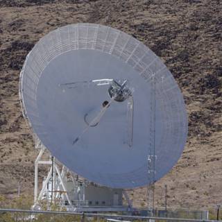 The Giant White Dish atop the Hill