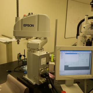 A Technological Duo in the Laboratory