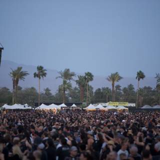 Big Four Festival Crowd