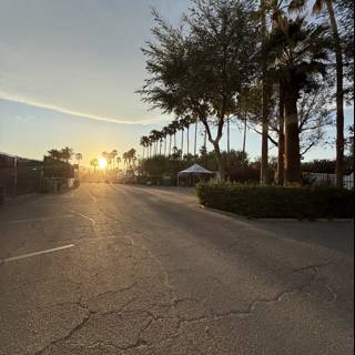 Sunset Serenity at Empire Polo Club