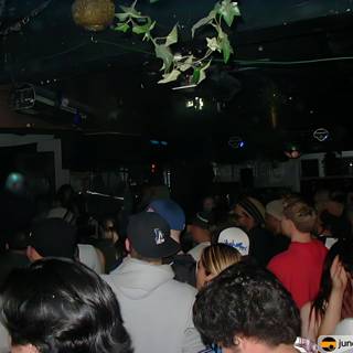 Nightlife Crowd at Urban Nightclub