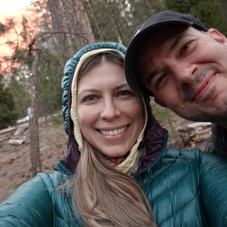 Couple's Selfie During Outdoor Adventure