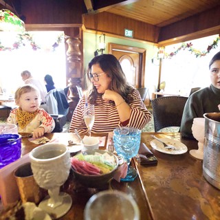 Family Dining Experience at Madonna Inn