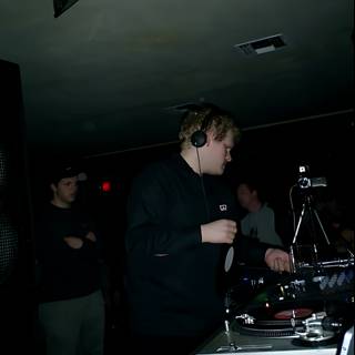 DJ Rocking the Night Away